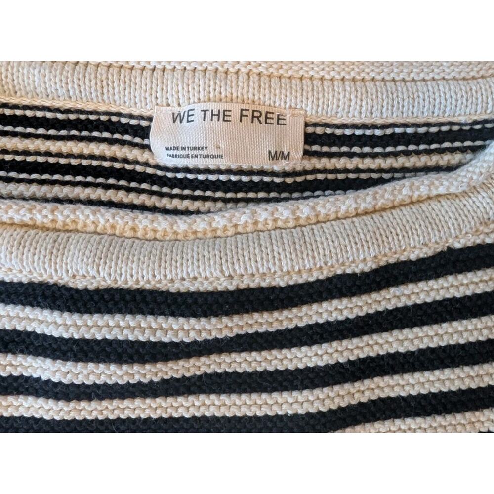 We The Free Asher pullover Black Combo Med Long Sleeve - Picture 3 of 11
